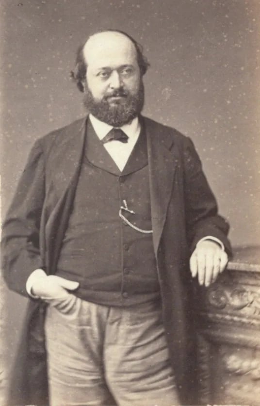 Porträt von Louis Riondel (1824–1889) – Gedenkseite