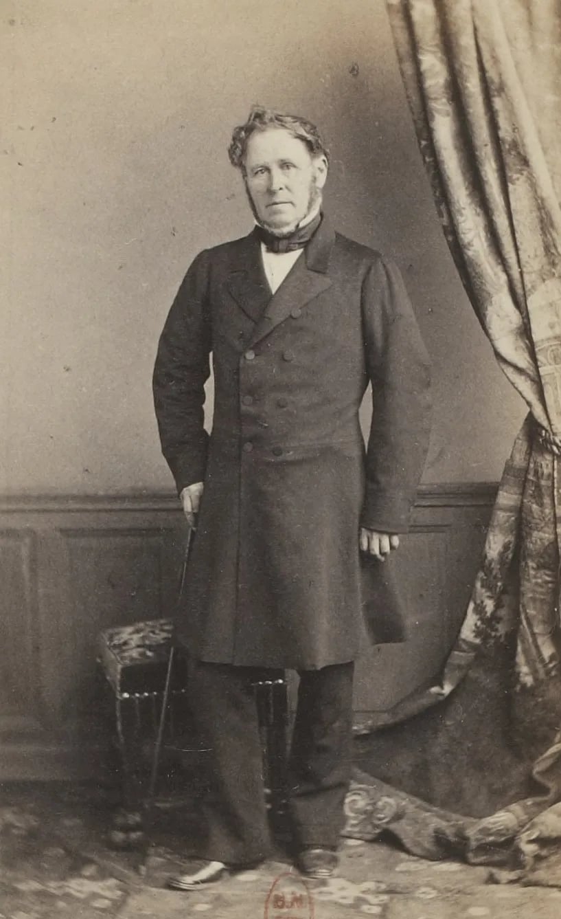 Porträt von Joseph François Simon (1801–1870) – Gedenkseite