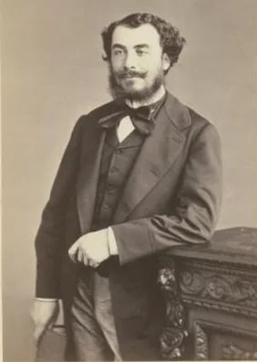 Portrait of Henri Armand Rolle (1829–1903) – memorial page