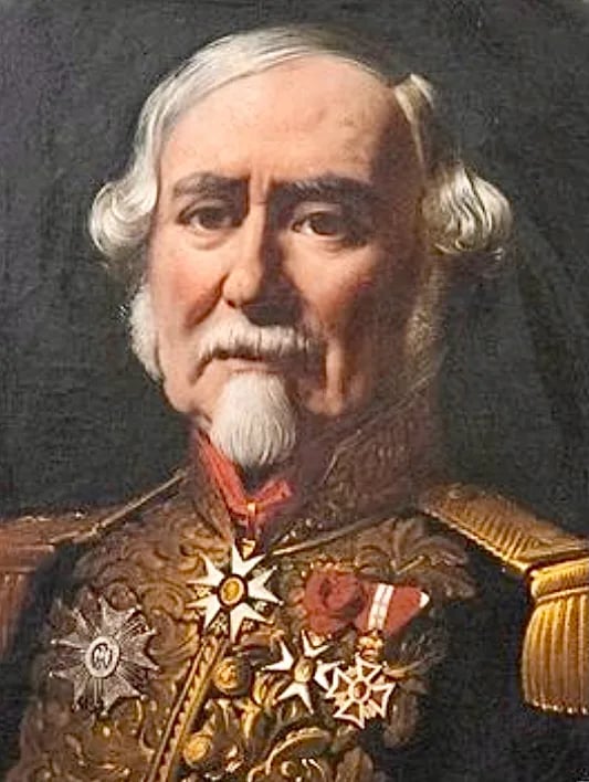 Porträt von Arnaud Rogé (1776–1854) – Gedenkseite