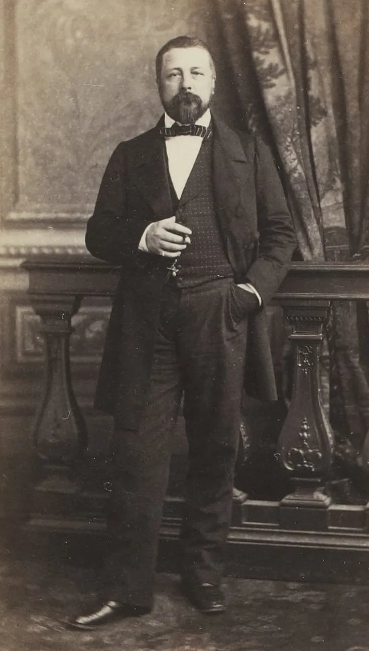 Portrait of Antoine de Reinach-Hirtzbach (1819–1894) – memorial page