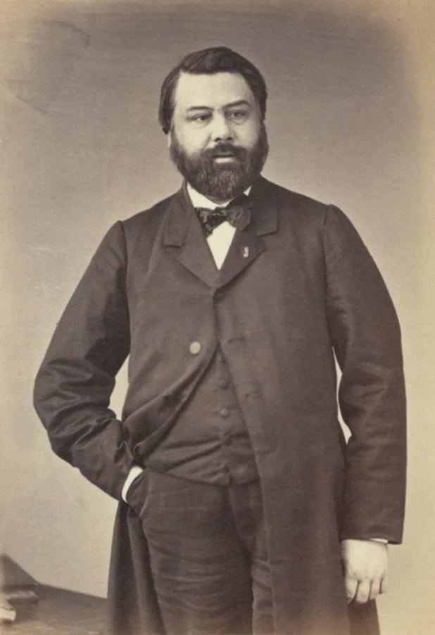Portrait of Antonin Vilcocq (1822–1867) – memorial page