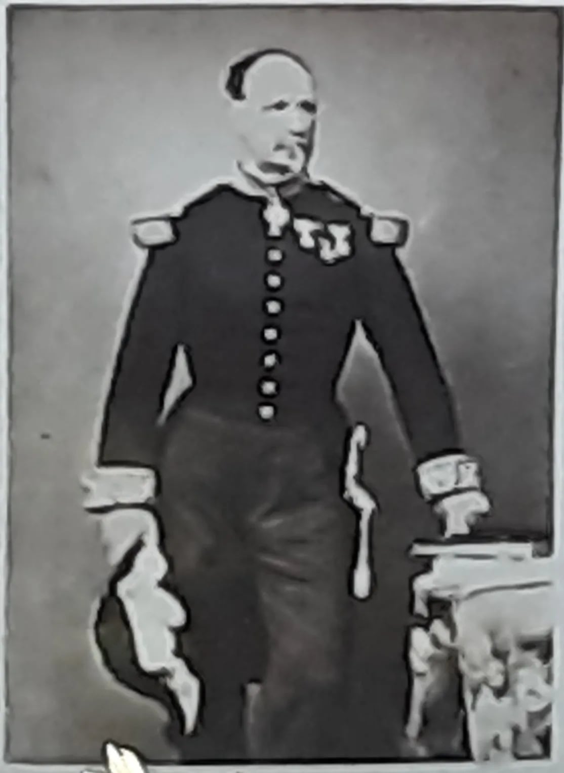 Porträt von Pierre-Victor Guilhem (1815–1870) – Gedenkseite