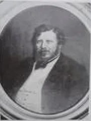 Porträt von Ernest de Croix d'Heuchin (1803–1874) – Gedenkseite