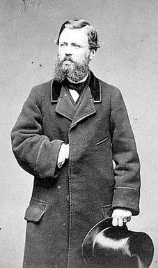 Porträt von Jean-Eugène Fromageau (1822–1896) – Gedenkseite