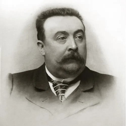 Portrait of Alphonse Deville (1856–1932) – memorial page