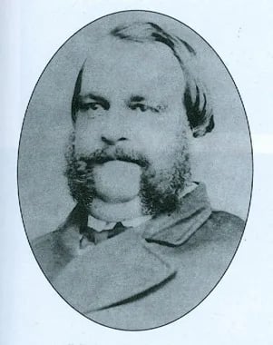 Porträt von Léon Guerre (1834–1895) – Gedenkseite