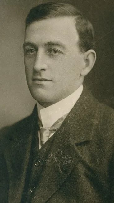 Portrait of Howard Vaughan (1879–1955) – memorial page