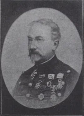 Porträt von Charles Gabeau (1831–1918) – Gedenkseite