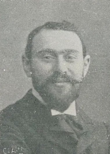 Porträt von Louis Forest (1872–1933) – Gedenkseite