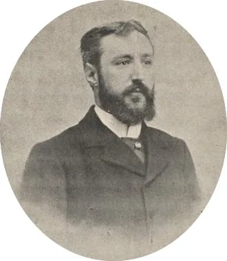 Porträt von Louis de Caters (1856–1932) – Gedenkseite