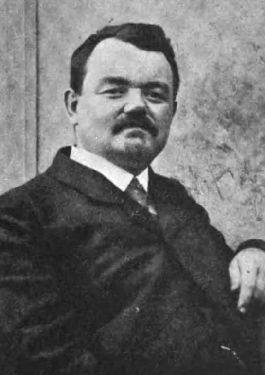 Porträt von Georges Riat (1869–1905) – Gedenkseite