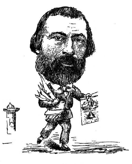 Porträt von Alfred Leconte (1824–1905) – Gedenkseite