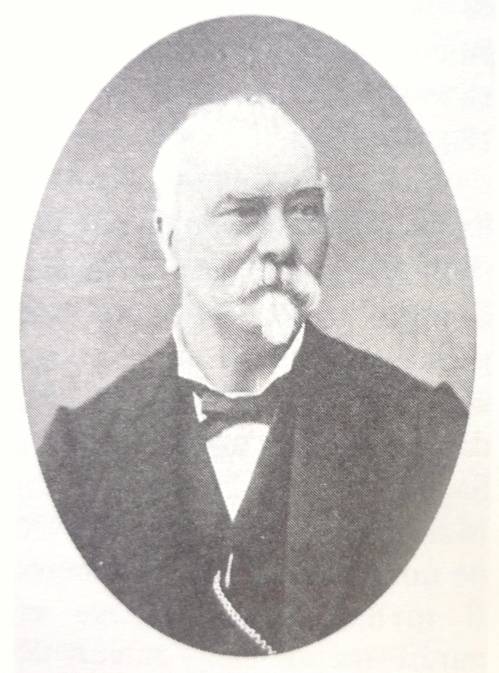 Porträt von Eugène Imbert (1821–1898) – Gedenkseite