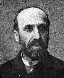 Porträt von Ferdinand Levillain (1837–1905) – Gedenkseite