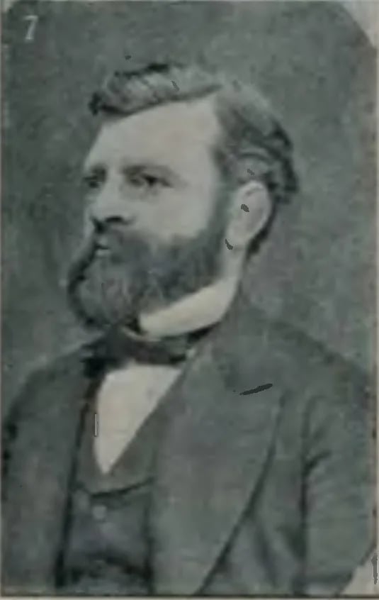 Porträt von Georges Avenel (1828–1876) – Gedenkseite