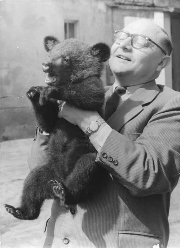 Portrait of Heinrich Dathe (1910–1991) – memorial page
