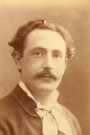 Porträt von Eugène-Jules Eudes (1856–1938) – Gedenkseite