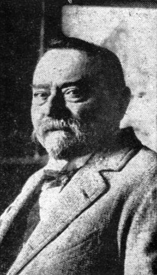 Portrait of Jules Ronsin (1867–1937) – memorial page