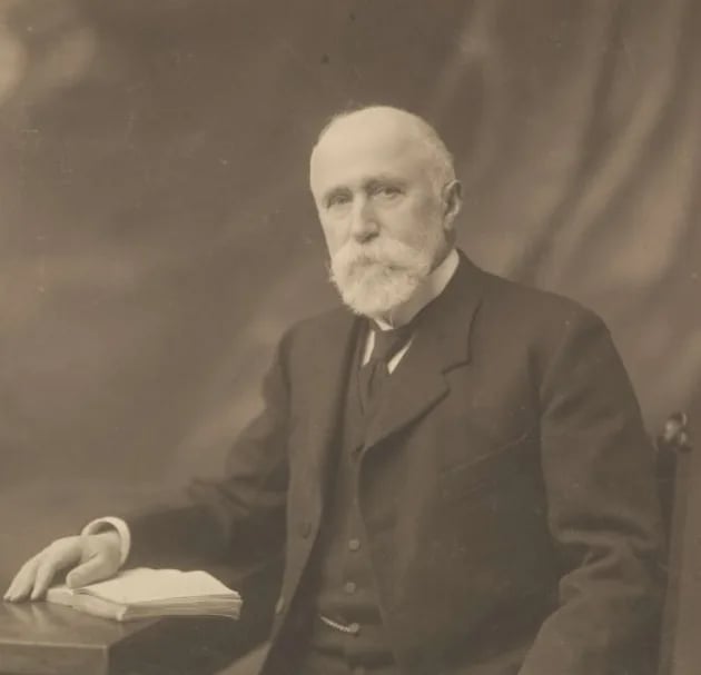 Porträt von Joseph Gillet (1843–1923) – Gedenkseite