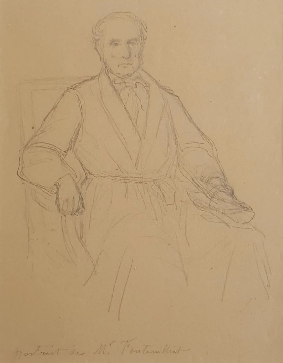 Portrait of Henry Fontenilliat (1793–1864) – memorial page