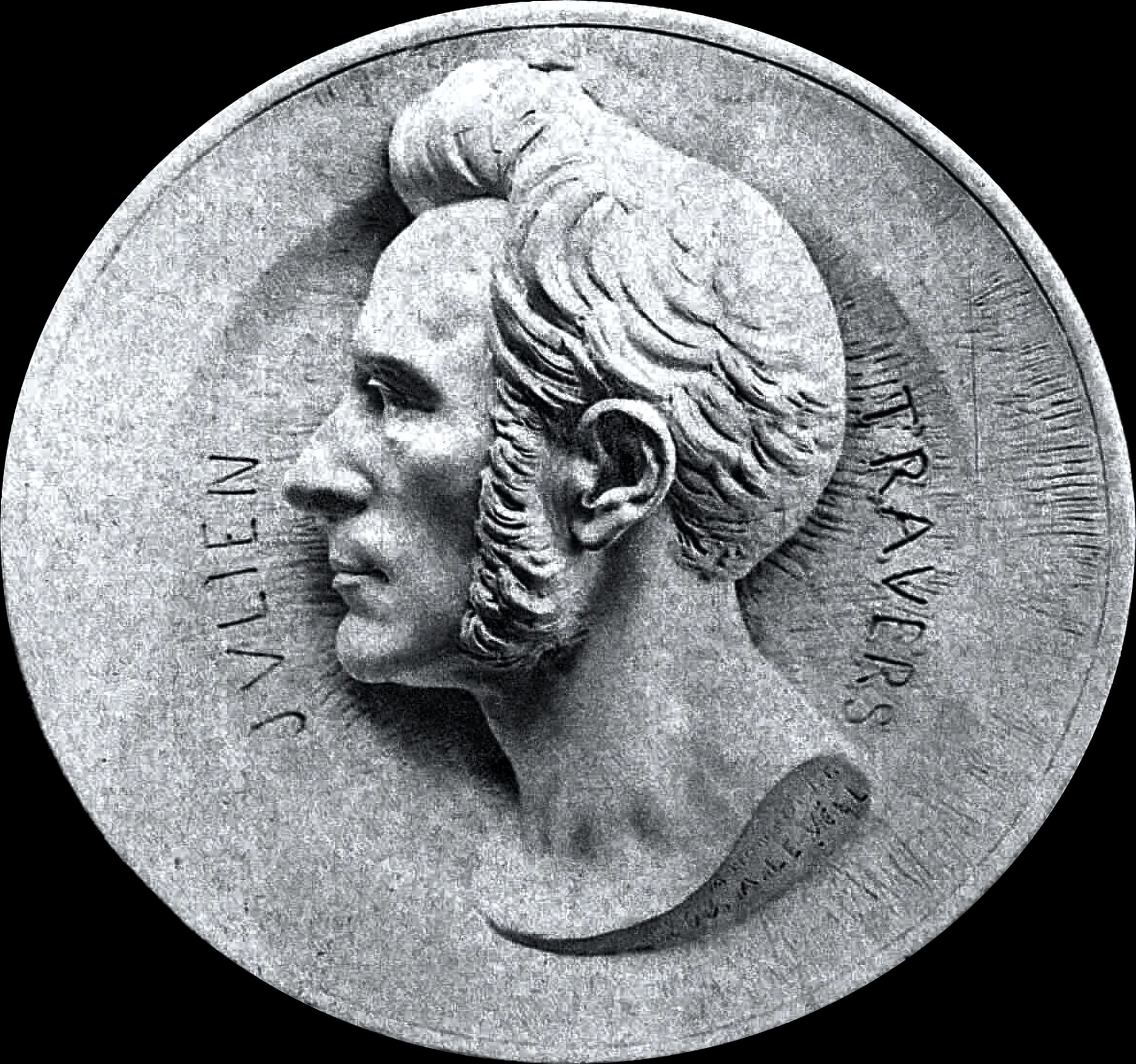 Portrait of Julien Travers (1802–1888) – memorial page