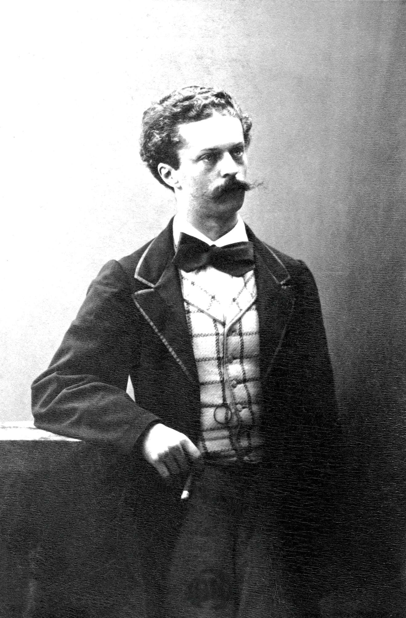 Portrait of Jules Prével (1835–1889) – memorial page