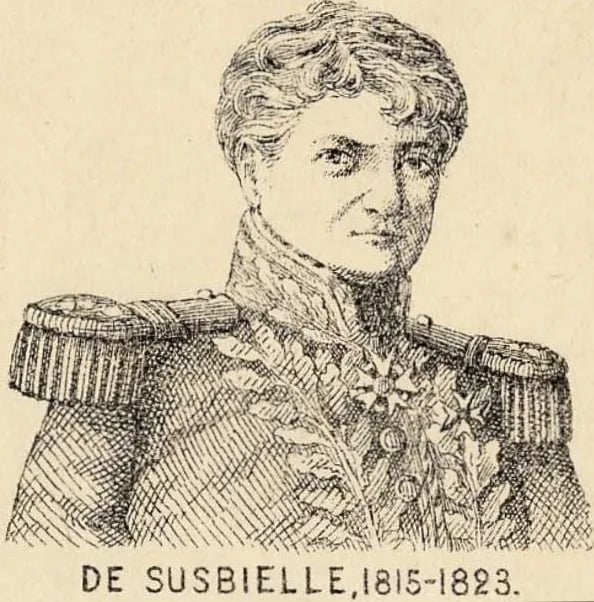 Portrait of François de Susbielle (1779–1841) – memorial page