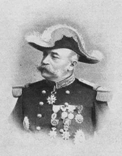 Portrait of Paul-Vincent Faure-Biguet (1838–1919) – memorial page