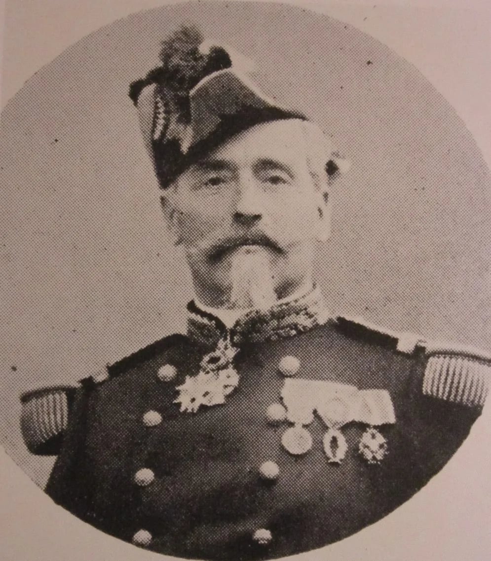 Portrait of Jules de Monard (1838–1930) – memorial page