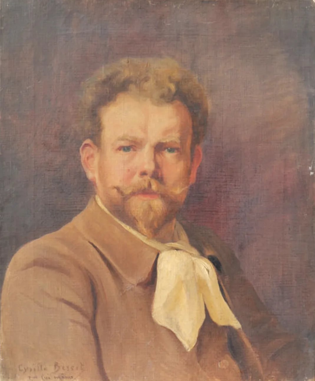 Portrait of Cyrille Besset (1861–1902) – memorial page