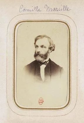 Porträt von Camille Marcille (1816–1875) – Gedenkseite