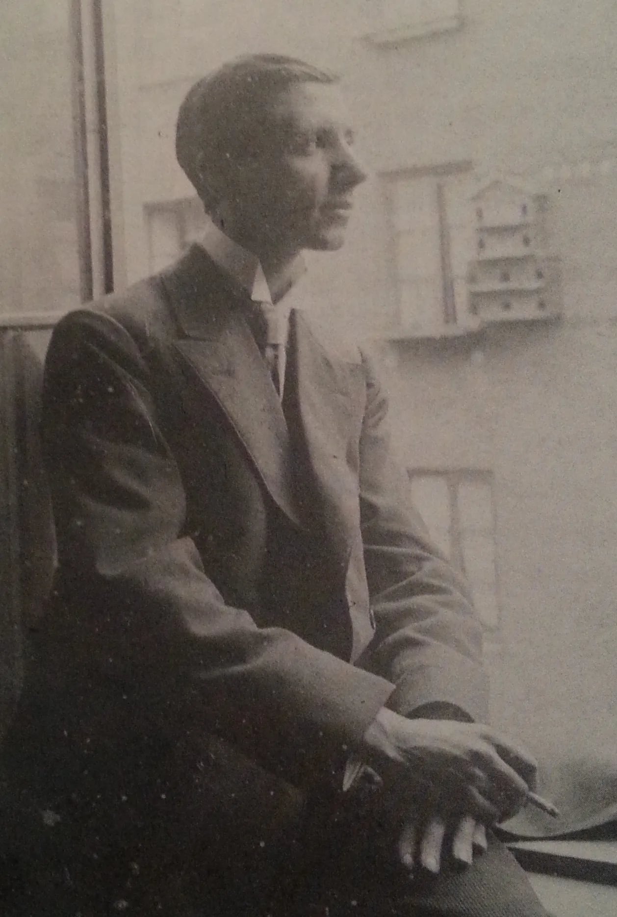 Porträt von Heinrich Dieckmann (1890–1963) – Gedenkseite