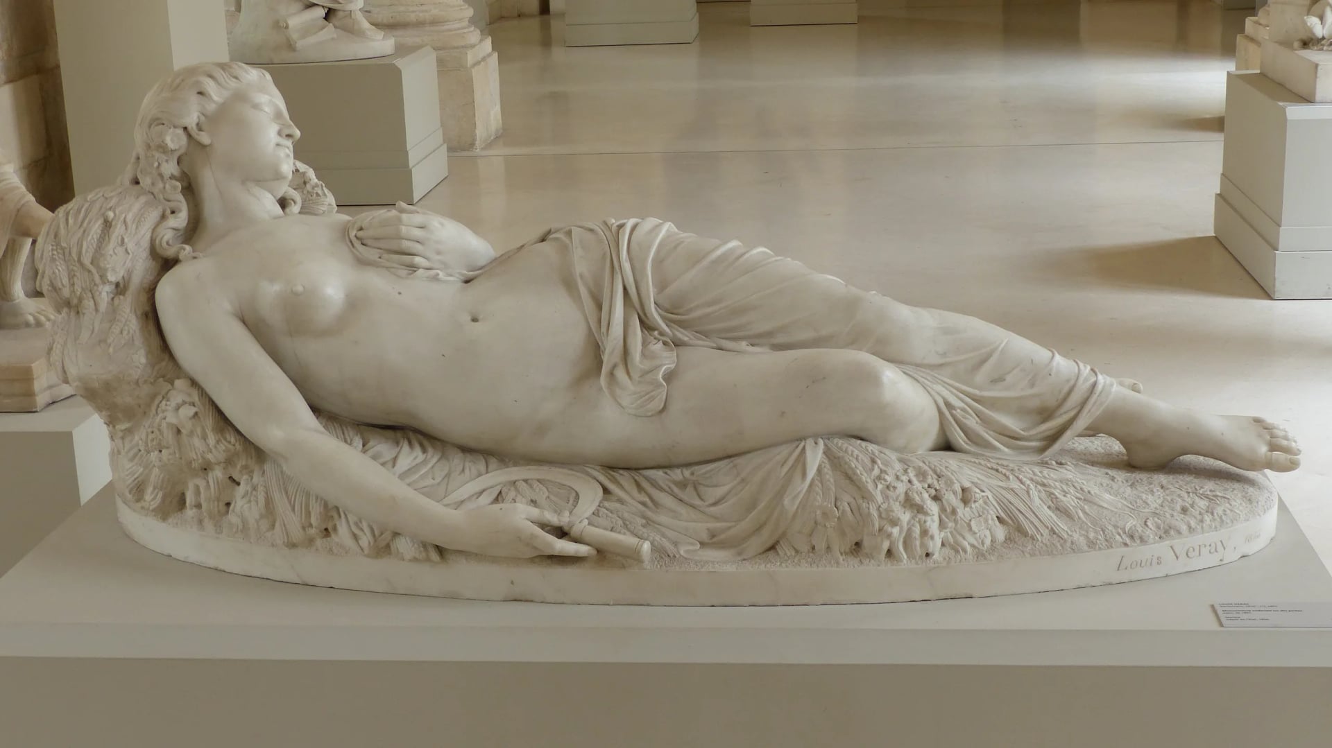 Porträt von Louis Veray (1820–1891) – Gedenkseite