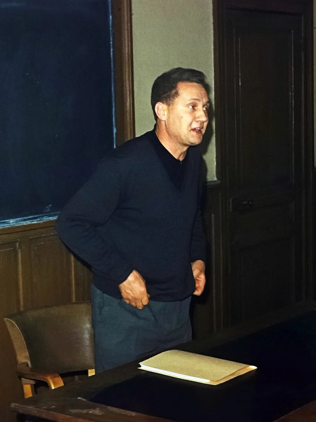 Portrait of Pierre Halet (1924–1996) – memorial page
