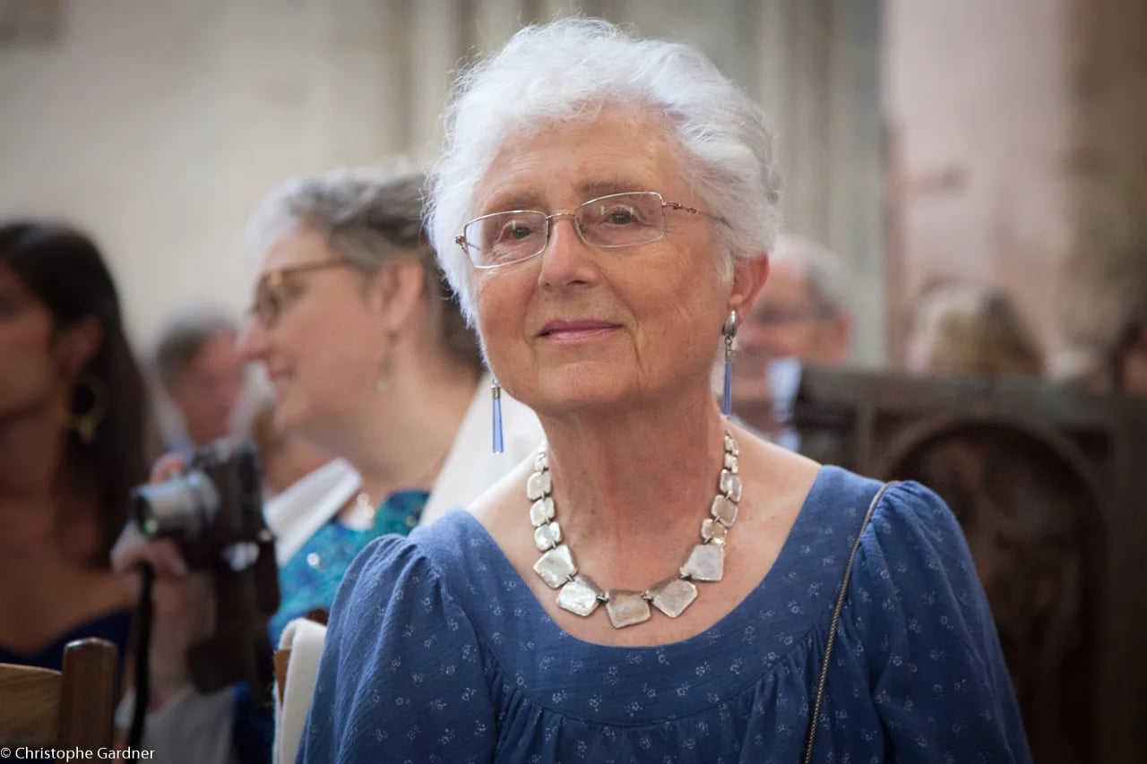 Porträt von Arlette Grebel (1924–2025) – Gedenkseite