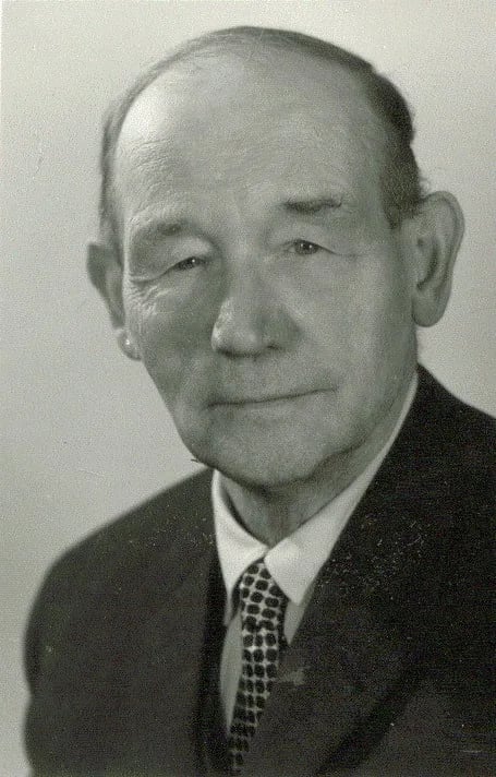 Porträt von Heinrich Dreisbach (1881–1967) – Gedenkseite