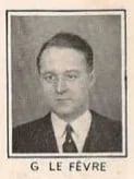 Portrait of Georges Le Fèvre (1892–1968) – memorial page