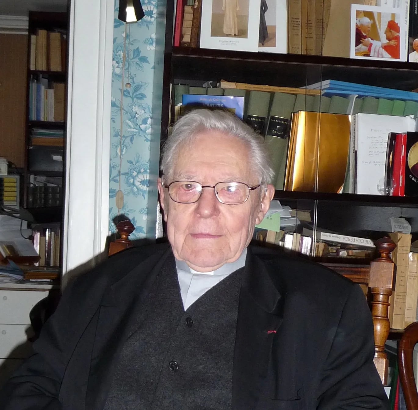 Portrait of Charles Molette (1918–2013) – memorial page