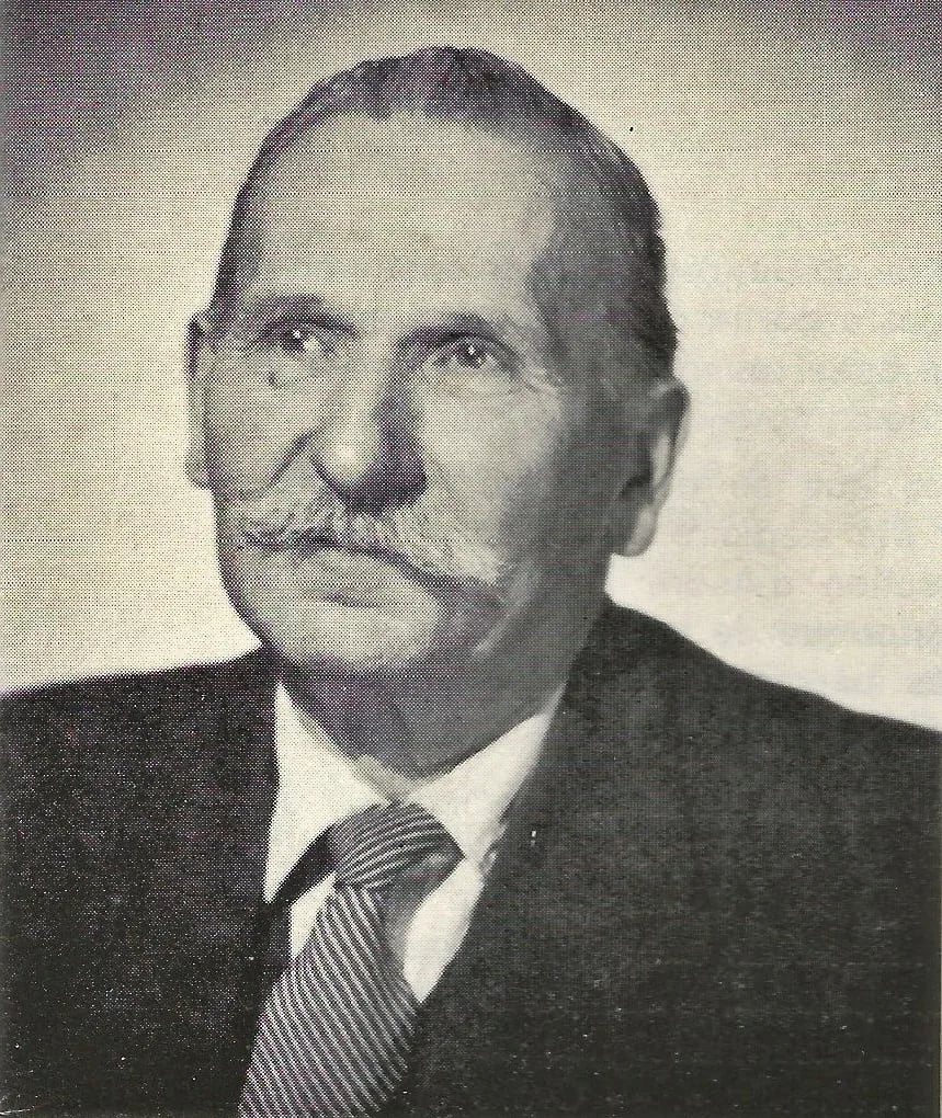 Porträt von André Vaquier (1886–1976) – Gedenkseite