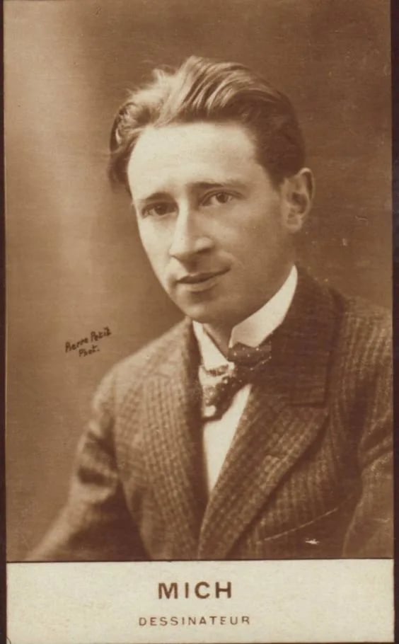 Porträt von Jean-Marie-Michel Liébaux (1881–1923) – Gedenkseite