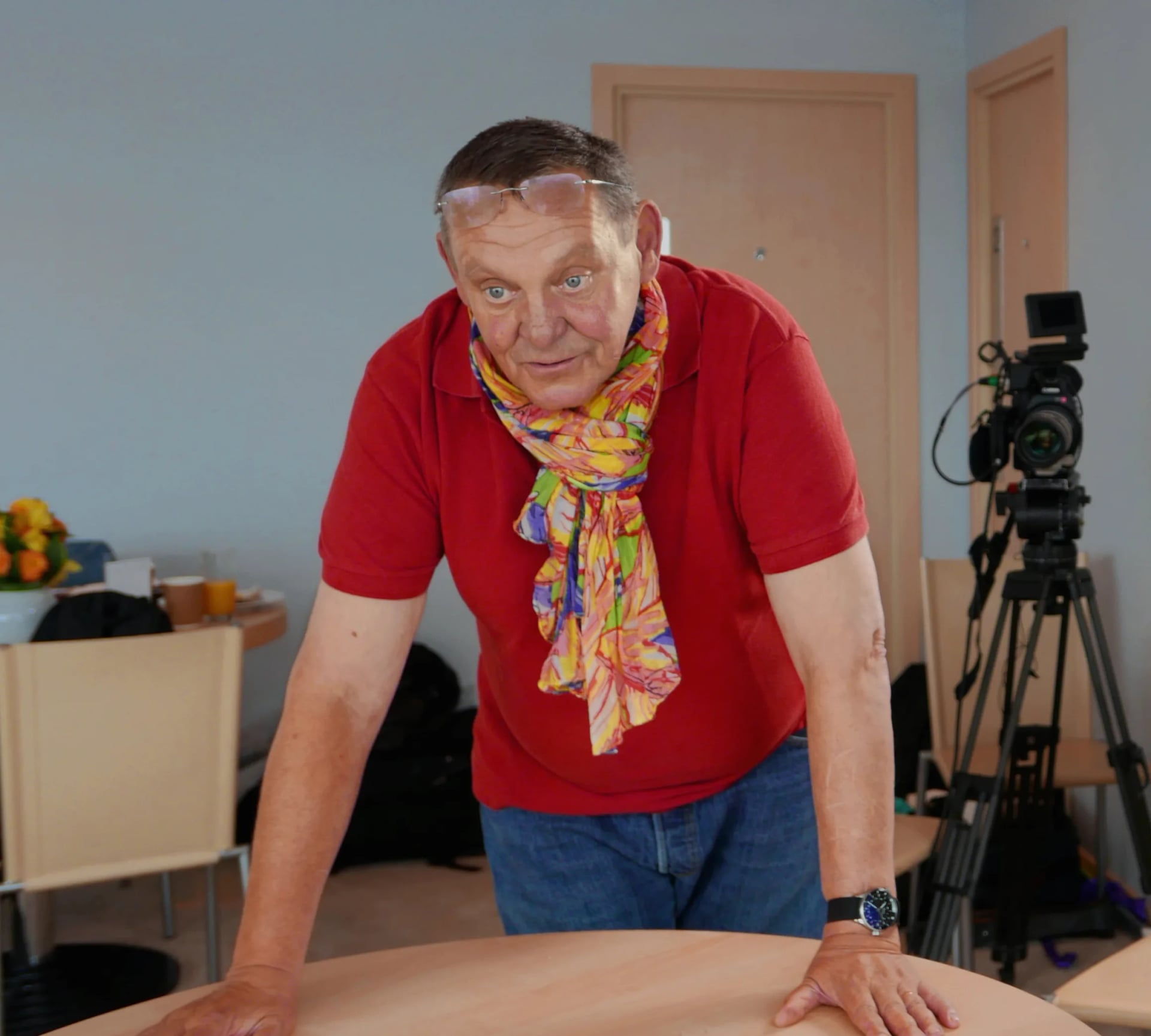 Porträt von Patrick Barbéris (1951–2018) – Gedenkseite
