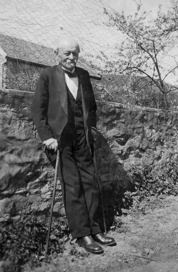 Porträt von Auguste Cardot (1858–1934) – Gedenkseite