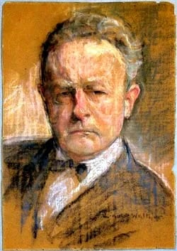 Porträt von Heinrich Eduard Linde-Walther (1868–1939) – Gedenkseite