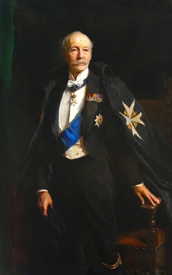 Portrait of Aldred Lumley, 10th Earl of Scarbrough (1857–1945) – memorial page