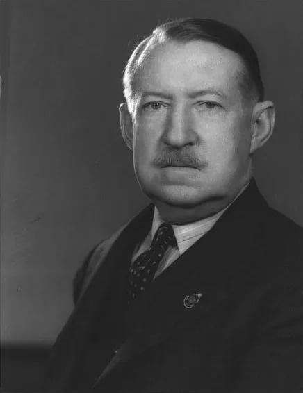Porträt von Herbert Collett (1877–1947) – Gedenkseite