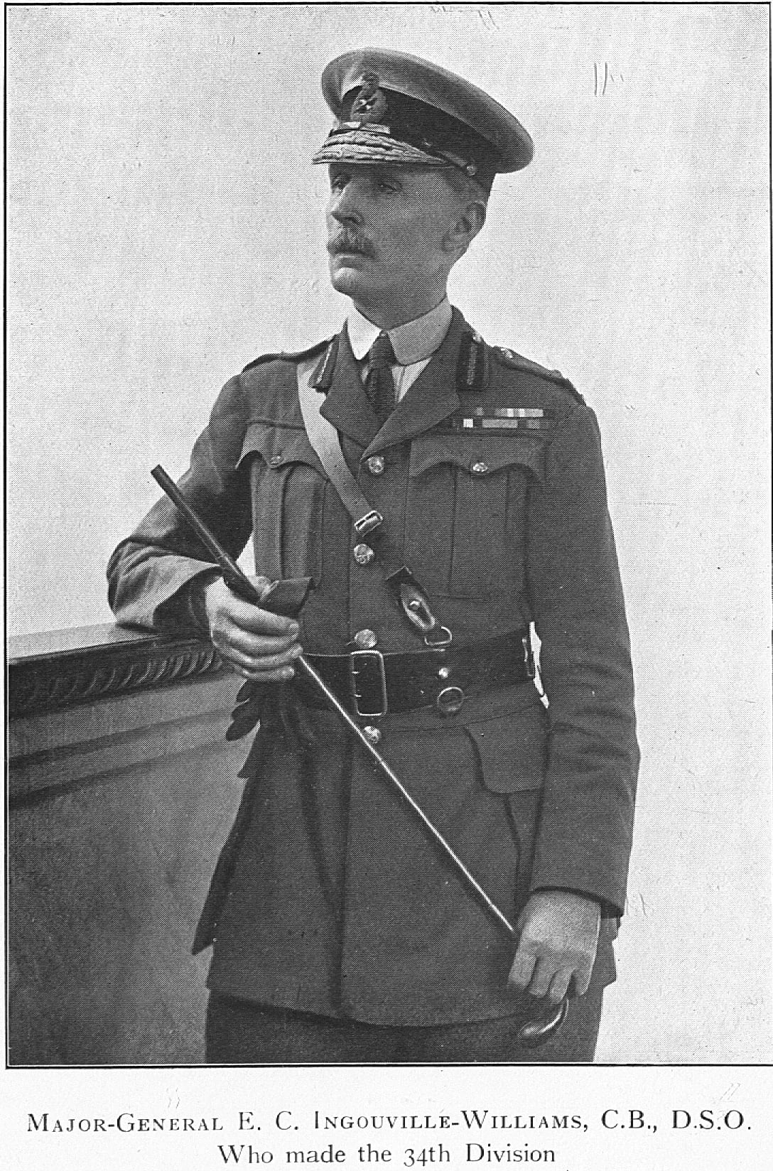Porträt von Edward Ingouville-Williams (1861–1916) – Gedenkseite