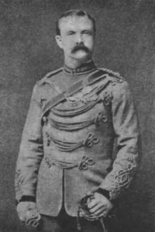 Portrait of Arthur George Hammond (1843–1919) – memorial page