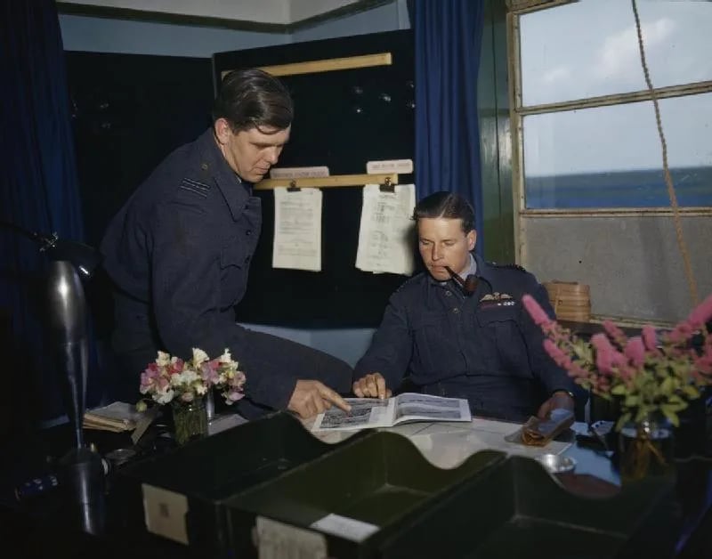 Portrait of David Maltby (1920–1943) – memorial page