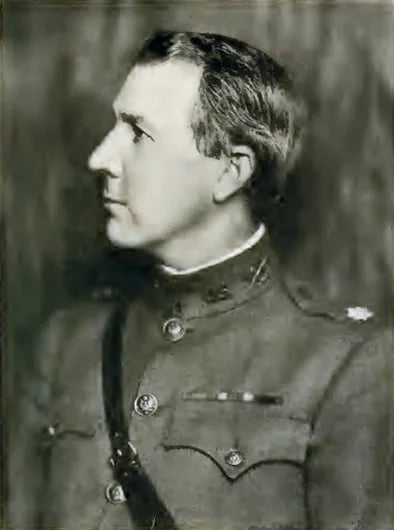 Porträt von John Baker White (1868–1944) – Gedenkseite